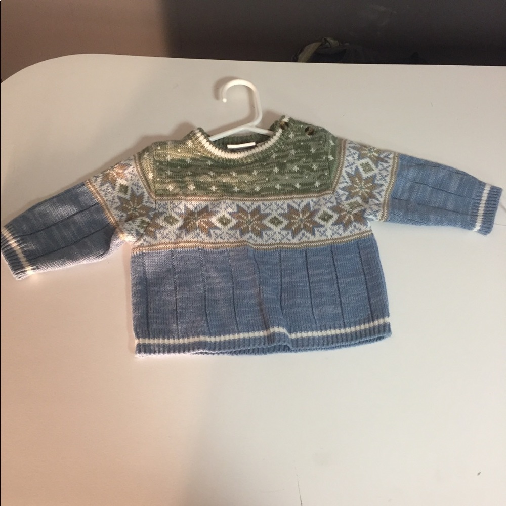 ⭐️NWT BT Kids Snowflake Sweater